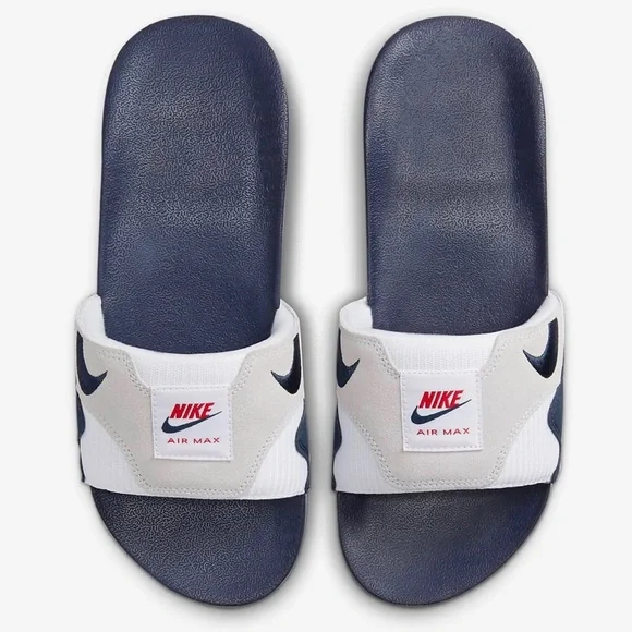 靴 NIKE AIR MAX 1 SLIDE 27cm Amazon.com | NIKE Air Max 1 Men's Slides, White Light